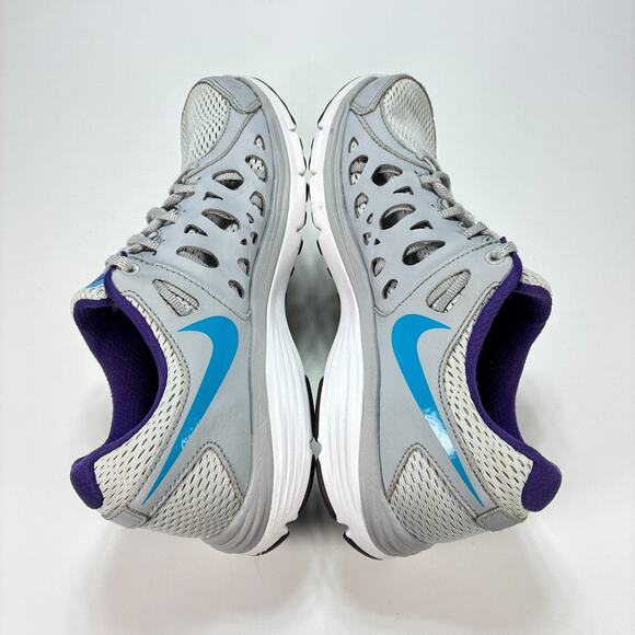 Nike Dual Fusion Run 2 Gray Athletic Running Shoes 599564-010 Women’s Size 9.5 - Picture 7 of 10
